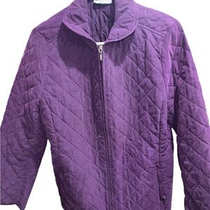 Quilted Purple Women's Jacket